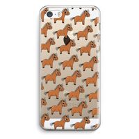 Pony: iPhone 5 / 5S / SE Transparant Hoesje