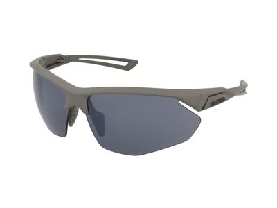 Zonnebrillen Alpina Nylos HR Moon-Grey Matt/Black Mirror