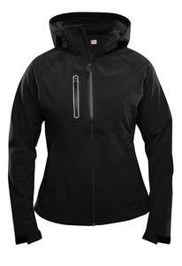 Clique 020928 Milford Jacket Ladies - Zwart - 3XL