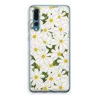 Summer Daisies: Huawei P20 Pro Transparant Hoesje