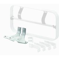 Voeten - set- voor papierafroller grijs