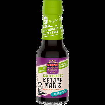GoTan BioOrganic Ketjap Manis Gluten Free 145 ml bij Jumbo
