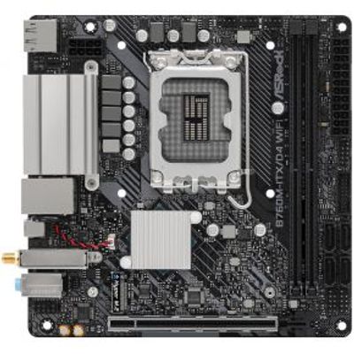 Moederbord Intel Asrock B760M-ITX/D4 WIFI