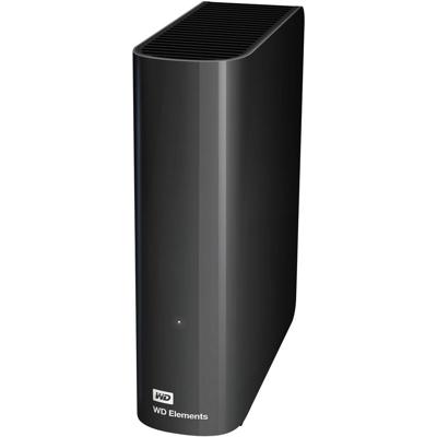 WD Elements 8 TB Externe harde schijf (3,5 inch) USB-A 3.2 Gen 1 Zwart WDBWLG0080HBK-EESN