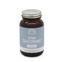 Mattisson HealthStyle Zink Gluconaat 25mg - thumbnail