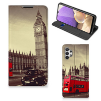 Samsung Galaxy A32 5G Book Cover Londen - thumbnail