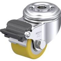 Blickle LKRA-VSTH 50K-RA Apparaatzwenkwiel Wieldiameter: 50 mm Draagvermogen (max.): 150 kg 1 stuk(s)