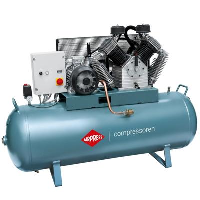 Airpress Compressor K 500-2000S 14 bar 15 pk/11 kW 803 l/min 500 l - 36526-N