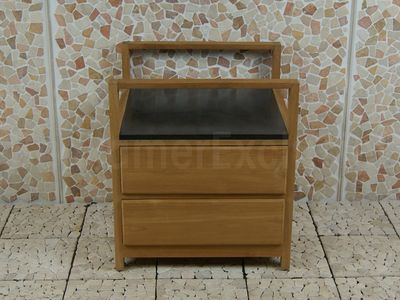 Badkamerkast Teakhout, Bath Cabinet
