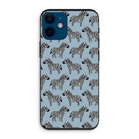 Zebra: iPhone 12 mini Biologisch afbreekbaar hoesje