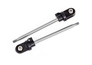 Traxxas - XRT Shock shaft, 92mm (GTX) (steel, chrome finish) (2) (TRX-7863)