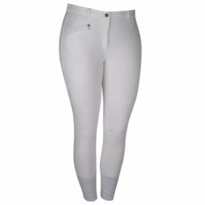 Mondoni Kenton KG rijbroek wit maat:42