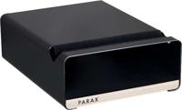 PARAX S-Rack Bike Wall Mount - Black / Black