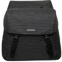 Dubbele Fietstas Joli nomi black 37L