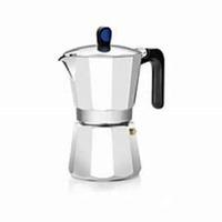 Italiaanse Koffiepot BRA M863006 Zwart