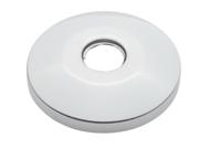Kirchhoff Rozet met schroefdraad, chroom, 1/2" x 70 mm x 15 mm - 988139648