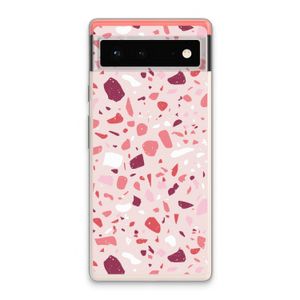 Terrazzo N°15: Google Pixel 6 Transparant Hoesje