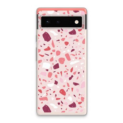 Terrazzo N°15: Google Pixel 6 Transparant Hoesje