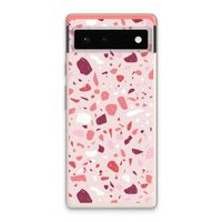 Terrazzo N°15: Google Pixel 6 Transparant Hoesje
