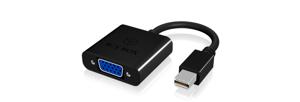 ICY BOX DisplayPort, VGA Adapter [1x Mini-DisplayPort stekker - 1x VGA-bus] IB-AC539, Mini DP™ 1.1 zu VGA Adapter 1920x1080@60 Hz (Full HD 1080P)