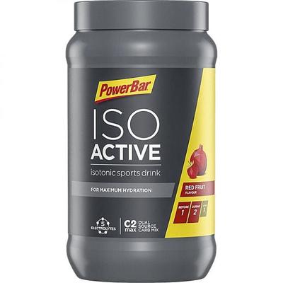 Powerbar Isoactive 600 gram red fruit punch