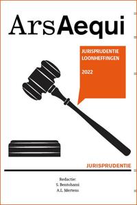 Jurisprudentie Loonheffingen 2022 (Paperback)