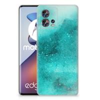 Smartphone hoesje Motorola Edge 30 Fusion Painting Blue