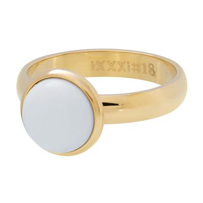 iXXXi Vulring 1 White Stone 12mm Goud