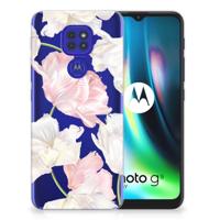 Motorola Moto G9 Play | E7 Plus | TPU Case | Lovely Flowers