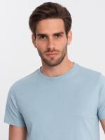 T-shirt Heren - Lichtblauw - JIBAN