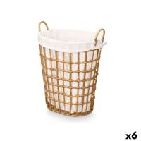Mand Kipit HX30555 HX30555 Natuurlijk Polyester Stof Polypropyleen Ijzer Plastic 50 % katoen (6 Stuks)