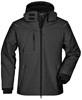 James & Nicholson JN1000 Men´s Winter Softshell Jacket - /Black - S