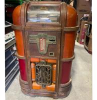 Rock-Ola Luxury Lightup ('39) Type ST39 "C" Jukebox Origineel Rock-Ola Luxury Lightup ('39) Type ST39 "C" Jukebox Origineel