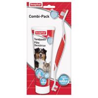 Tandpasta & Borstel Combipack hond/kat - Beaphar