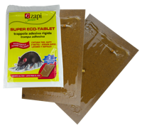 Zapi Super Tablet Rats&Mice sticky trap 28x19cm