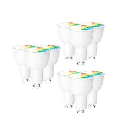 WiFi Smart LED Lamp GU10 - 9 stuks