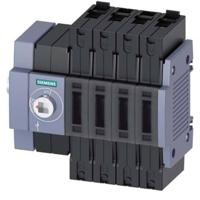 Siemens 3KD30442ME100 Belastbare scheidingsschakelaar 100 A 3x wisselcontact