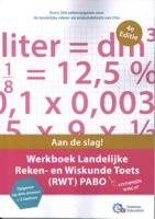 Werkboek landelijke reken- en wiskunde Toets (RWT) PABO (Paperback)