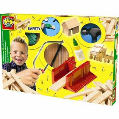 Houten spel SES Creative Joinery workshop Hout (29 Onderdelen) (1 Onderdelen)