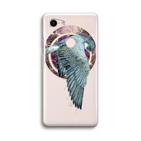 Golden Falcon: Google Pixel 3 Transparant Hoesje