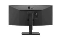 LG 35BN77CP-B.AEU computer monitor 88,9 cm (35 ) 3440 x 1440 Pixels Quad HD LED Zwart - thumbnail