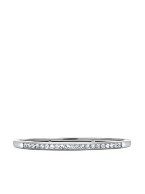 Pragnell bracelet RockChic en or blanc 18ct orné de diamants - Argent