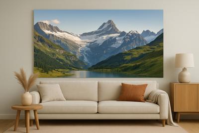 Hardboard posters 80x80 cm