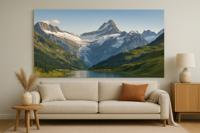 Hardboard posters 80x80 cm