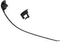 Hesling Jasbeschermer stripclip - zwart (2 stuks)