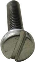 TOOLCRAFT 104193 Cilinderkopschroeven M4 8 mm Sleuf DIN 84 Staal Galvanisch verzinkt 200 stuk(s)