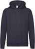 Fruit Of The Loom F421N Premium Hooded Sweat - Deep Navy - M - thumbnail