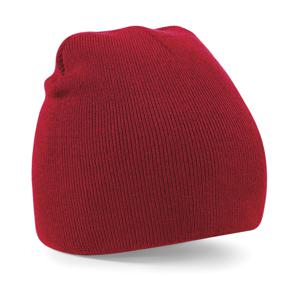 Pull-on beanie wintermuts - dames/heren - rood