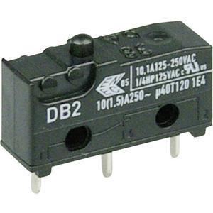 ZF DB2C-C1AA Microschakelaar DB2C-C1AA 250 V/AC 10 A 1x aan/(aan) Moment 1 stuk(s)