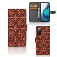 Samsung Galaxy S20 FE | Telefoon Hoesje | Batik Brown